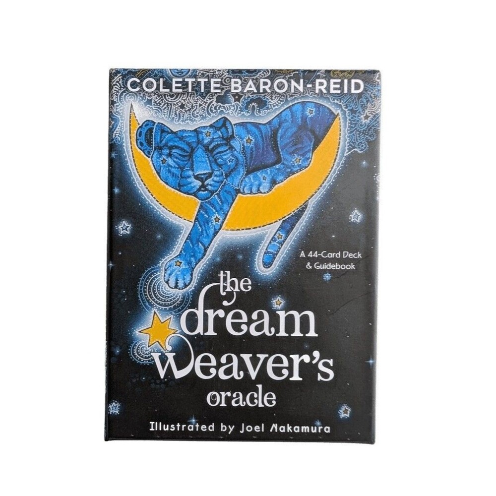 Dream Weaver's Oracle Colette Baron-Reid 44-Card Deck & Guidebook Hay House set